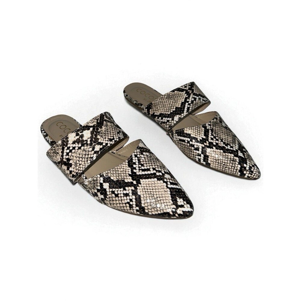 Coconuts Matisse Nisa Mule Pointed Toe Flats Size… - image 6